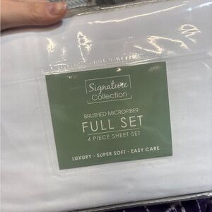 Full sheet set